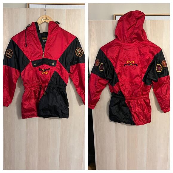 VINTAGE Snuggler Embroidered Ski Wear Jacket - Picture 3 of 4